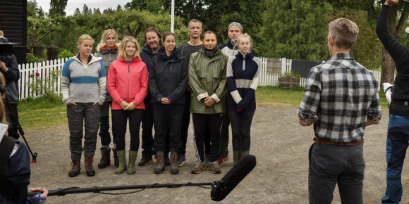 Fake eller ekte? Bli med bak kamera på Farmen Kjendis